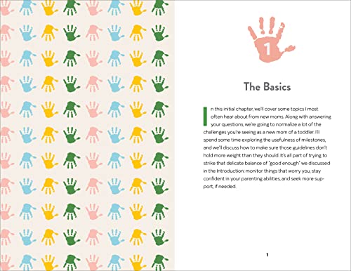 The First-Time Mom's Handbook For Raising Toddlers: Essential Q&A For Parenting Little Ones #TOP2