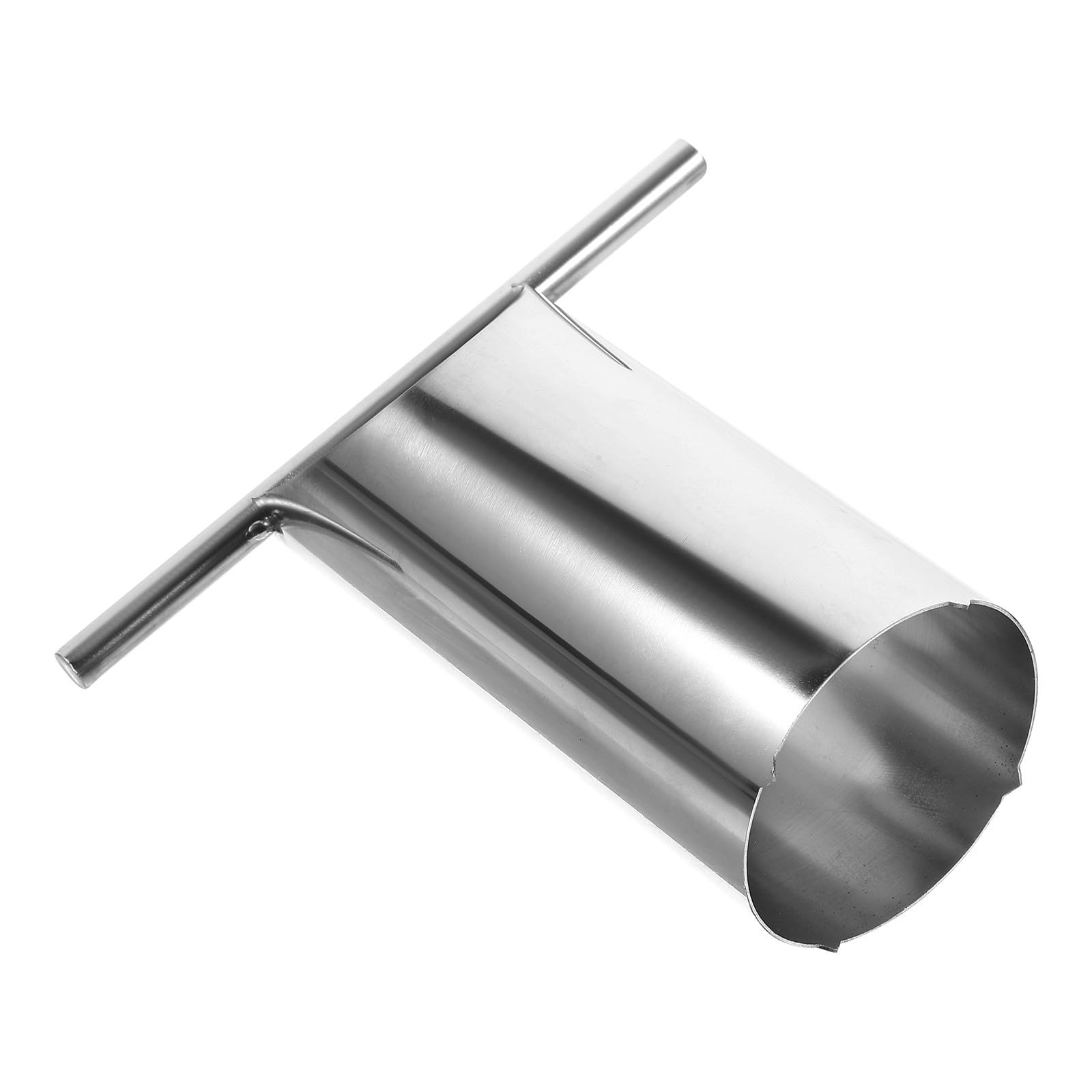 VALICLUD Stainless Steel Watermelon Puncher Corer Medium Size Fruit Puncher Cutter Tool for Kitchen Fruit Preparation and Melon Core Removal