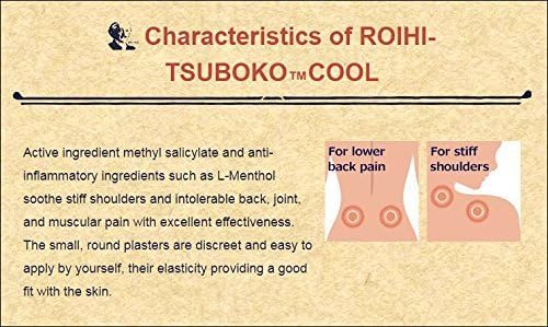 The ROIHI-TSUBOKO Cool-Type Plaster. Cool Relief image 2 of 8 B076GF2LY2