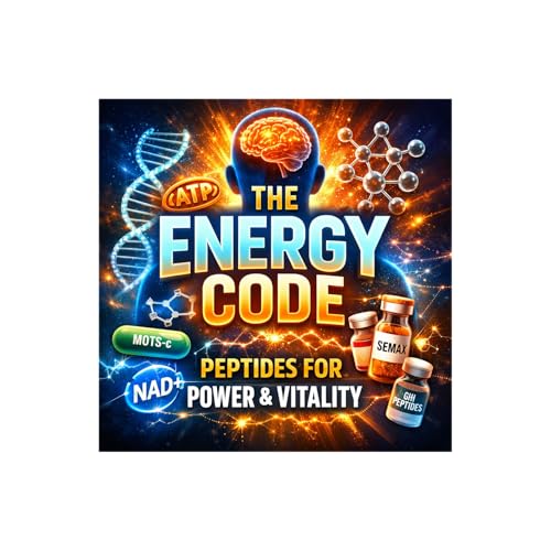 The Energy Code: Peptides for Cellular Power, Mental Clarity, and Metabolic Momentum
