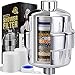 15 Stage Shower Filter with Vitamin C For Hard Water | Shower Filters Removes Chlorine Fluorine and Harmful Substances - Showerhead Filter High Output