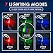 LED Safety Light (2 Pack) - Clip On Strobe/Running Lights for Runners, Dog, Bike, Walking, Boat, Kayak, Stroller and More - High Visibility Accessories for Your Reflective Gear, Bicycle