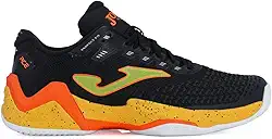Tênis Joma Ace Pro (Saibro) - Preto e Laranja Cor:Preto;Tamanho:40
