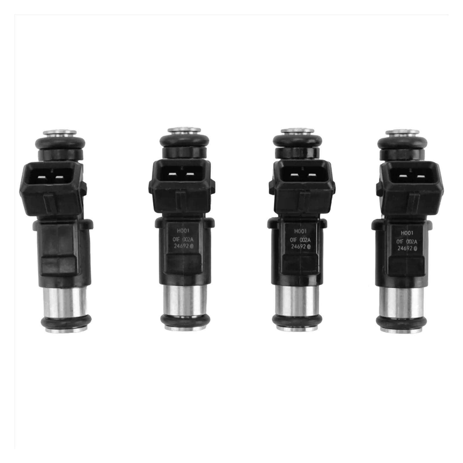 Injector Nozzle for Peugeot 106 206 306 Partner for Citroen Berlingo C2 0280156357 1984E0 01F002A 348001 4Pieces Fuel Injectors