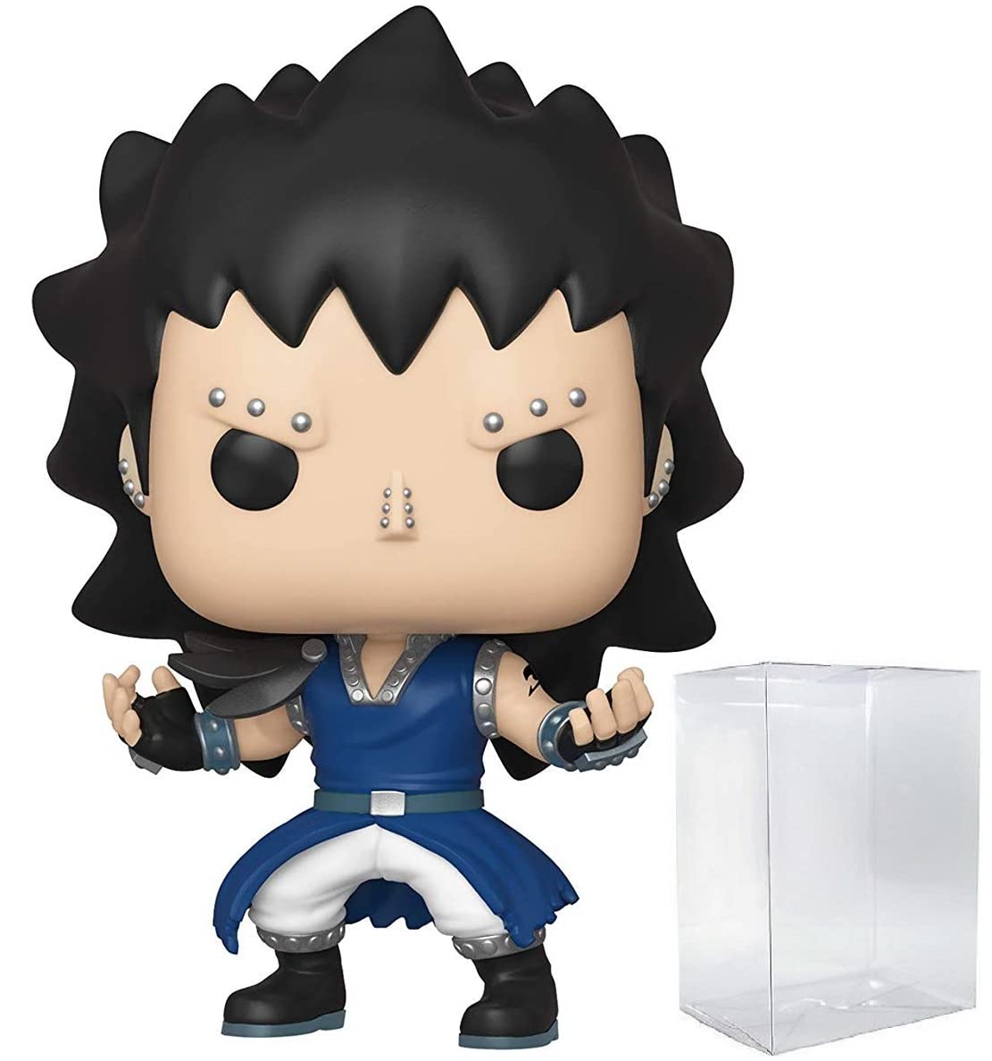 Amazon.com: Fairy Tail - Gajeel Funko Pop! Vinyl Figure (Bundled