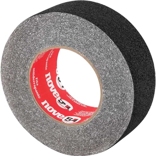 Fita Antiderrapante, 50 Mm X 15 M, Preta, Nove54 Nove 54