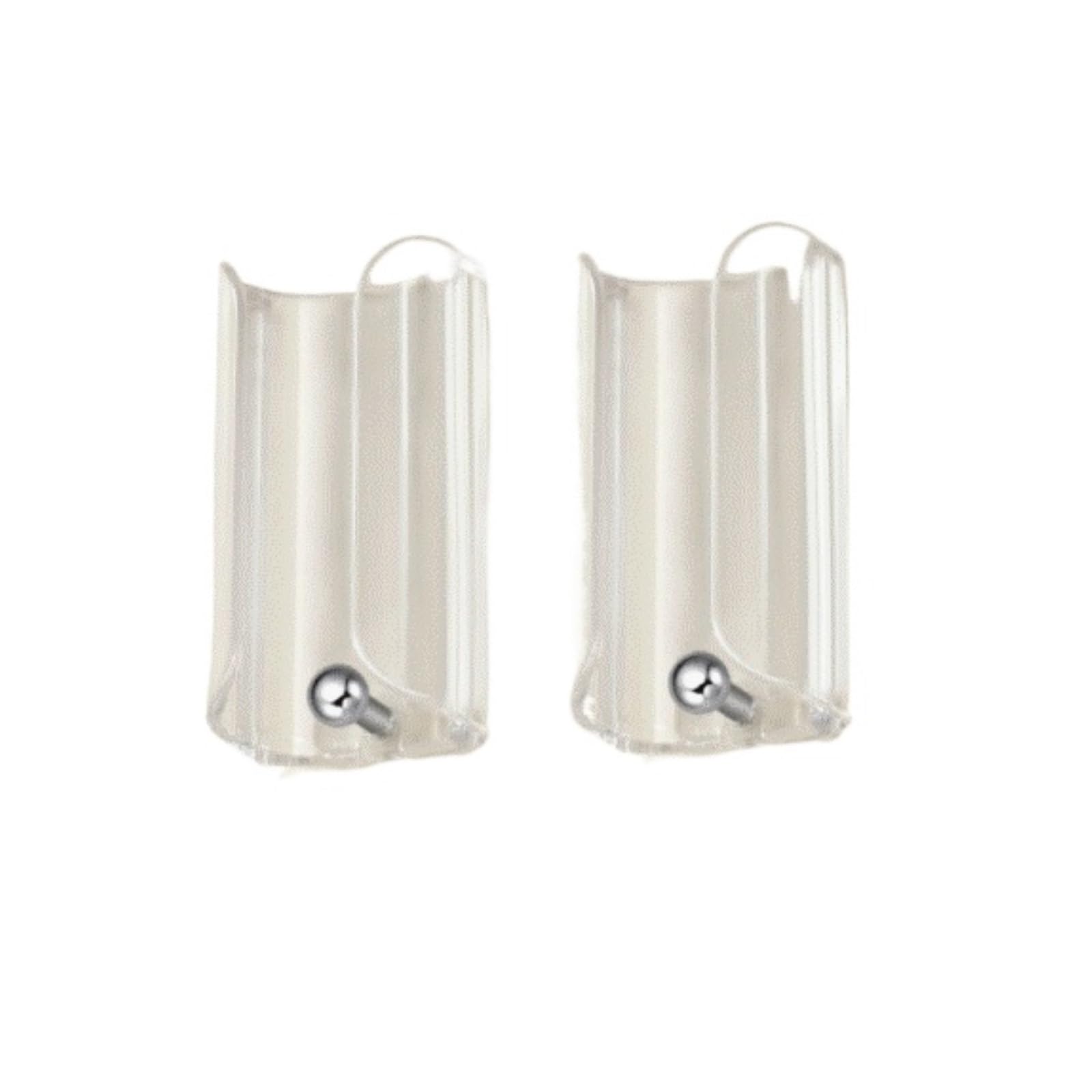 Zahnbürstenhalter Zahnputzbecher An Der Wand Befestigter, Selbstklebender Zahnbürstenhalter, Badezimmer-Aufsatz-Zahnbürsten-Aufbewahrungsregal Hygienisch & Vielseitig(2 Packs)
