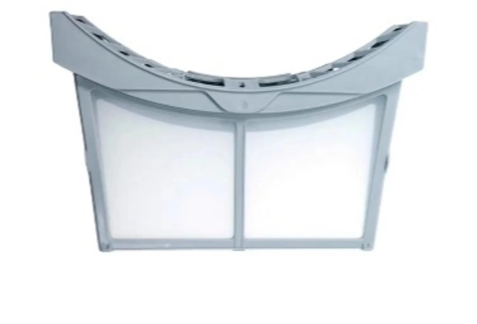 Compatible con secadora LG, colector de filtro de pelusa con anillo de sellado, conjunto de red de filtro de repuesto for accesorios de secadora de ropa