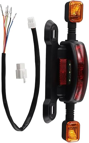 Miniatura 4 de Luz trasera LED 3in1 Luz trasera de bicicleta eléctrica LED Luz trasera de señal de giro de bicicleta eléctrica Lámpara trasera de bicicleta