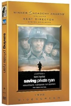 DVD Saving Private Ryan Book