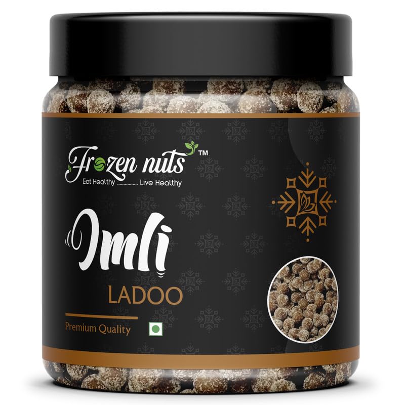 FROZEN NUTS Imli Laddu | Sweet, Sour, and Spicy Tamarind Balls | After-Meal Snack & Digestive Mouth Freshener | Homemade Imli Ladoo | 900g Jar Pack (B0CL5CCTMC) Amazon Price History, Amazon Price Tracker
