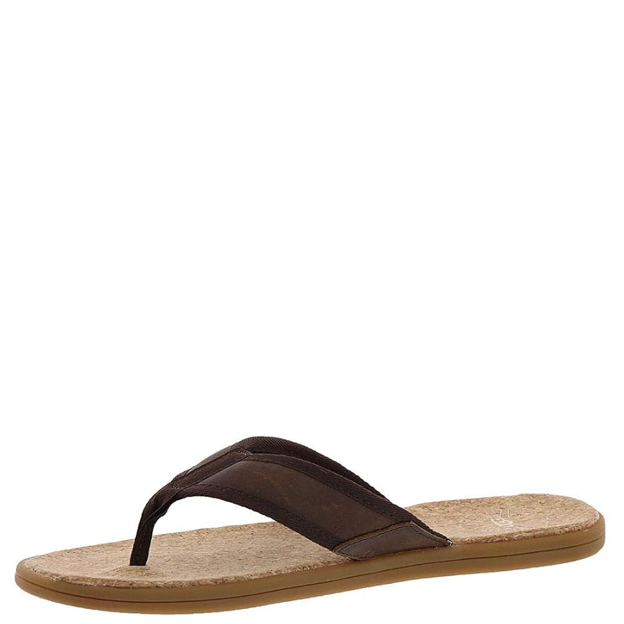 UGG ブラウン ビーチサンダル Amazon | UGG メンズ シーサイド ビーチサンダル, チェスナット