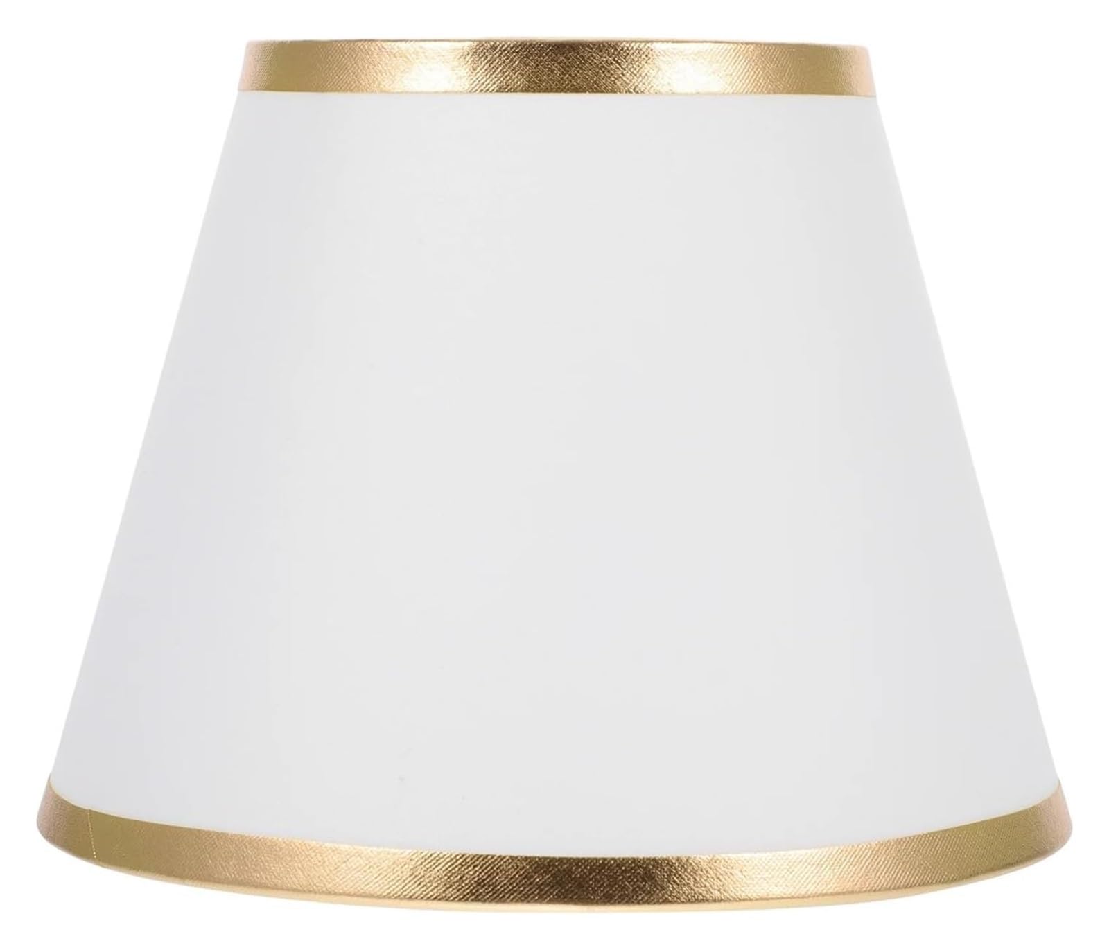 Iulgfsc White Lampshade， Ceiling Lampshades For Lights Light Fittings Ceilings Living Room(White)