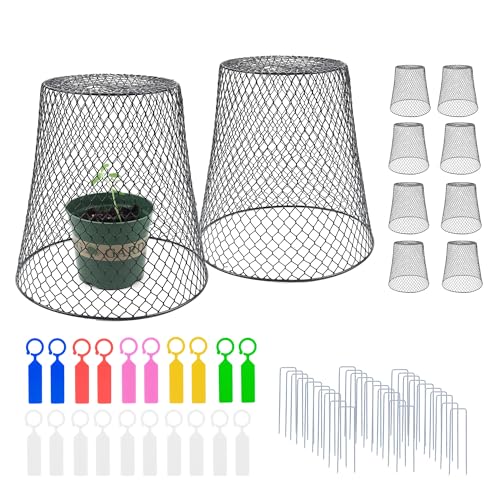Anothera Chicken Wire Plant Covers (10-Pack)