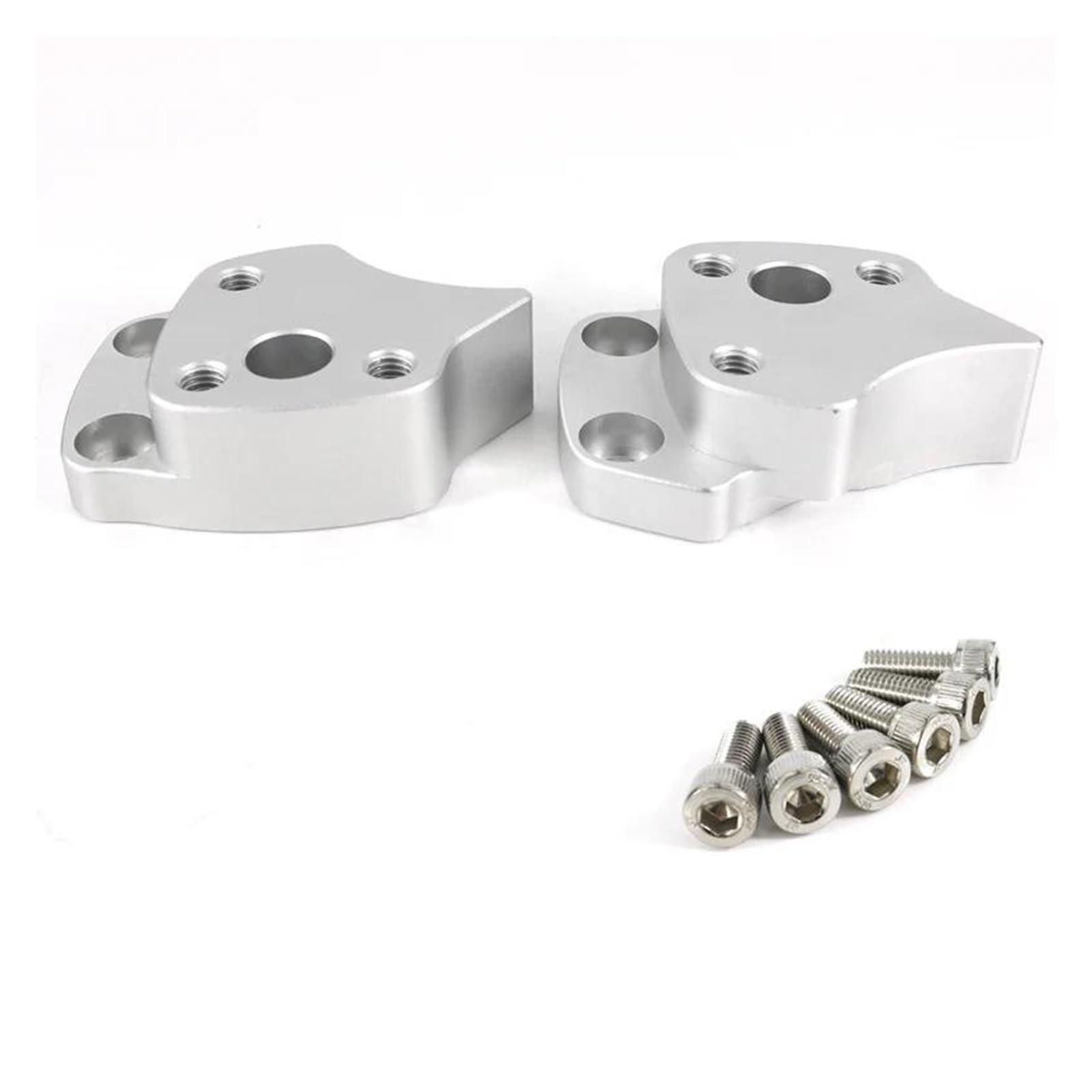 Rehausseur Guidon Moto pour FJR1300 2001 2002 2003 2004 2005 Kit D'entretoises Rehausseurs Guidon Moto Pinces Montage Rehausseur Guidon Pontets Guidon