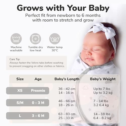 Image of Mama Cheetah Baby Swaddle Blanket with Zipper, Newborn Swaddle Sack, Baby Swaddles Sleep Sack 0-3 Months, Baby Swaddle Wrap for Baby Boy & Baby Girl, 3-Pack