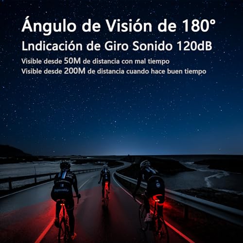 Luces traseras para bicicleta 15 Imagen adicional