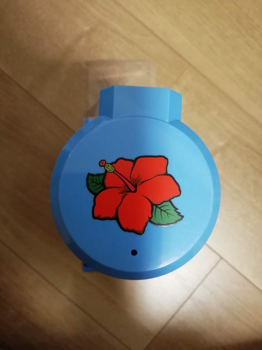 沖ドキ！　サウンドアッシュトレイ　水色　灰皿 Amazon.co.jp: 沖ドキ 灰皿 カナちゃんブルー サウンドアッシュトレイ