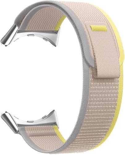 Miniatura 1 de MRTUTOS Correas de nailon Alpine Loop compatibles con Google Pixel Watch correa de repuesto de pulsera deportiva tejida suave y elástica para