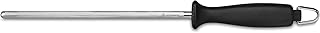 WÜSTHOF Sharpening Steel 23 cm Black/Silver