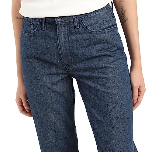 Image of Levi's Women's Mid Rise Baggy Fit Jeans
