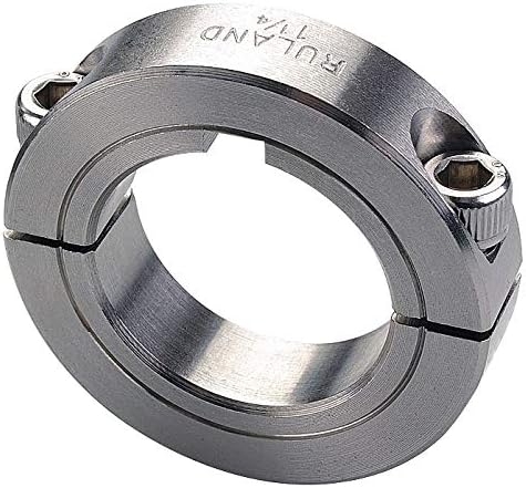 Ruland Manufacturing 303 Stainless Steel Shaft Collar, Clamp Collar Style, Standard Dimension Type, 1-1/4" Bore Dia. - SPK-20-SS