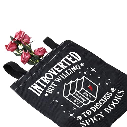 Bolso Tote para lectores de novelas oscuras miniatura 3