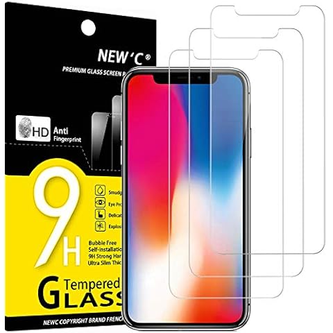 NEW'C iPhone 11 Pro/X/XS Screen Protector Cover