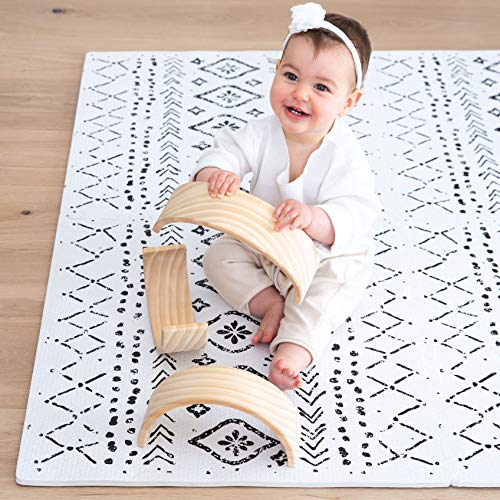 Buy Lillefolk Stylish Foam Play Mat for Baby. Soft, Thick, NonToxic