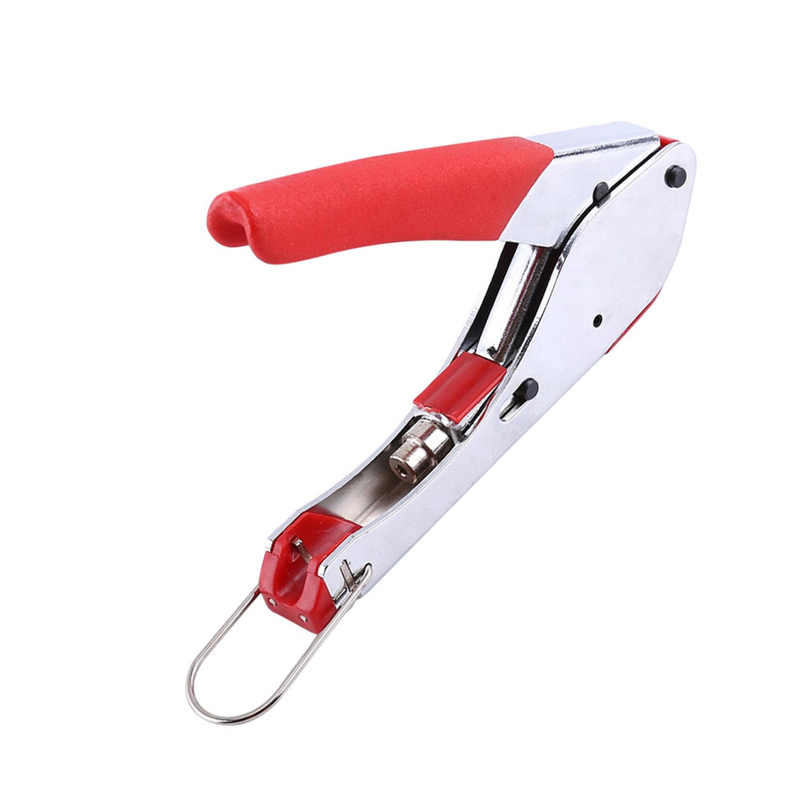 Jokari Set De Traitement De Câbles Secura II (pour Câbles Coaxiaux De 4,8 à 7,5 Mm Et Câbles Ronds De 8 à 13 Mm, Outil De Dénudage De Câble) 490119