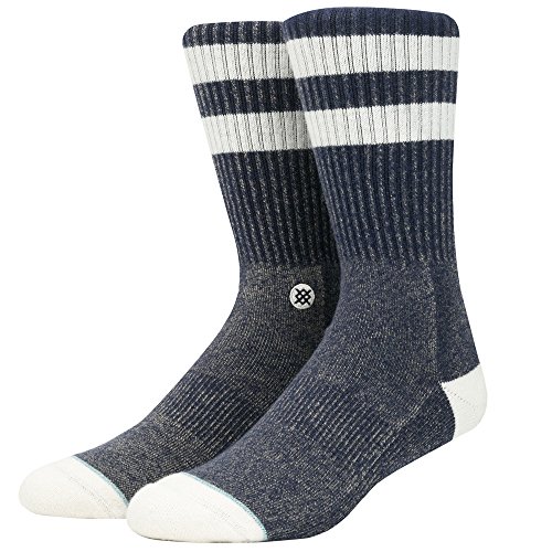 Stance Men's Salty Socks (Navy,L)