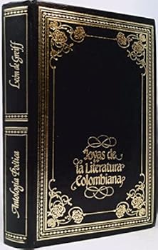 Bonded Leather Antologia Poetica [Spanish] Book