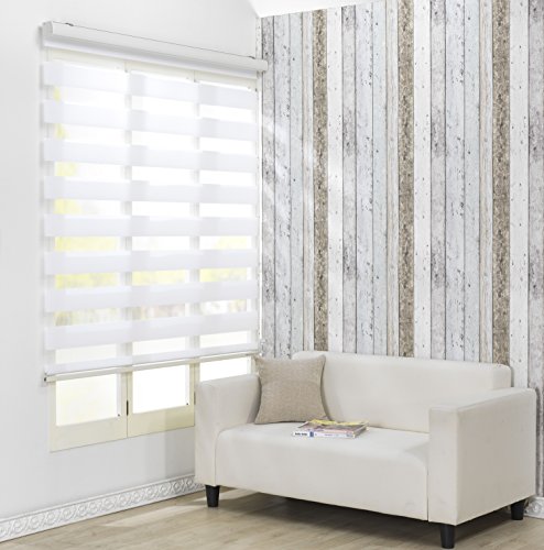 Foiresoft Custom Cut to Size, [Winsharp Combi Darin, White, W 31 x H