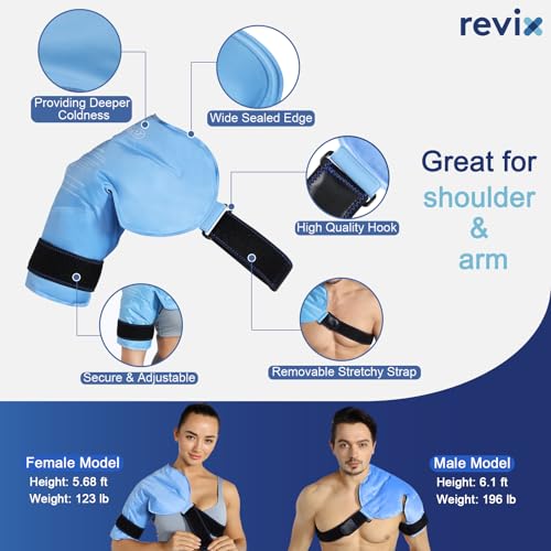 REVIX-Shoulder-Ice-Pack-Rotator-Cuff-Cold-Therapy-Wraps-for-Pain-Relief-Tendonitis-Reusable-Compression-Brace-for-Injuries-Recovery-After-Shoulders-Surgery