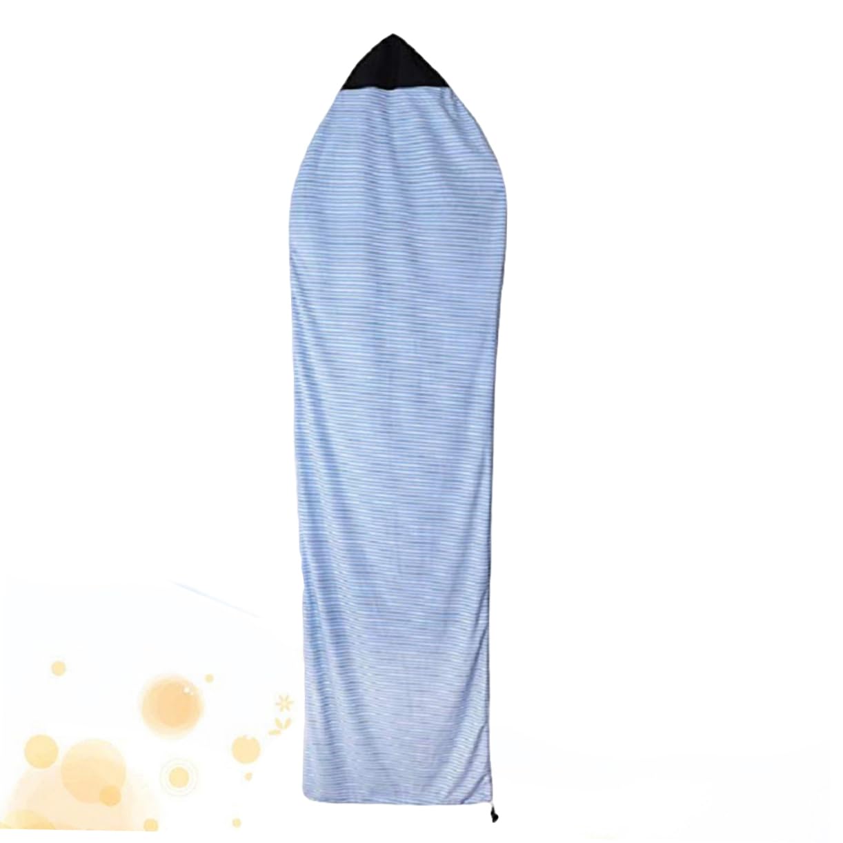 BESPORTBLE Bolsa de Tabla de Surf Protector para Tabla de Surf Eslinga para Snowboard Funda de calcetín de a de práctica Funda para a de Cubierta de esquí Ligera Ligero