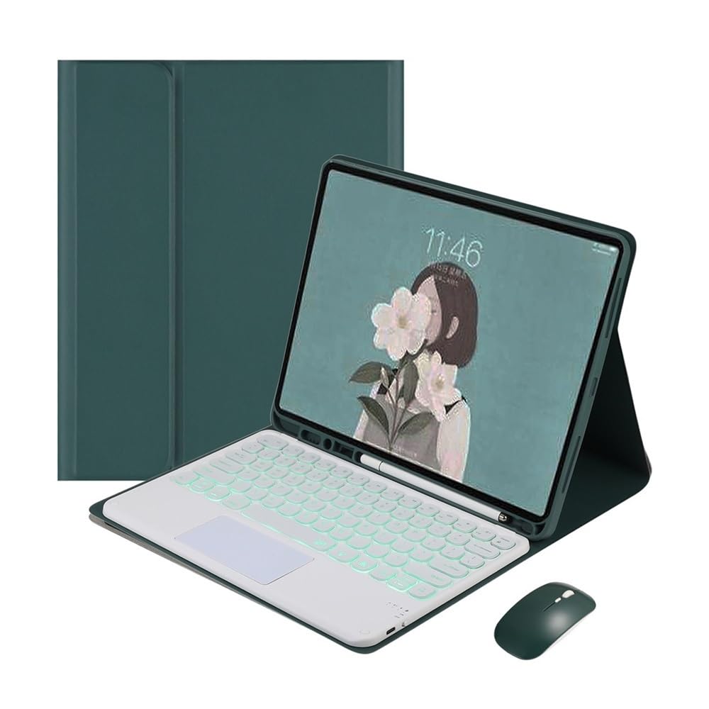 Étui de protection iPad 11e génération finitions haut de gamme touches rondes