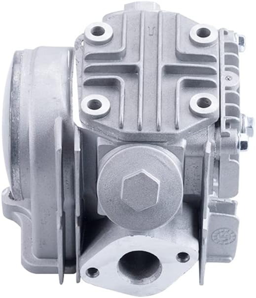 47mm kompletny zestaw cylindrów motocyklowych pasuje do CRF70 XR70 CT70 C70 ATC70 JH70 C70 TRX70 S65 70CC ROWER SZLAKOWY nowy wymiana aktualizacji (Color : Grigio)