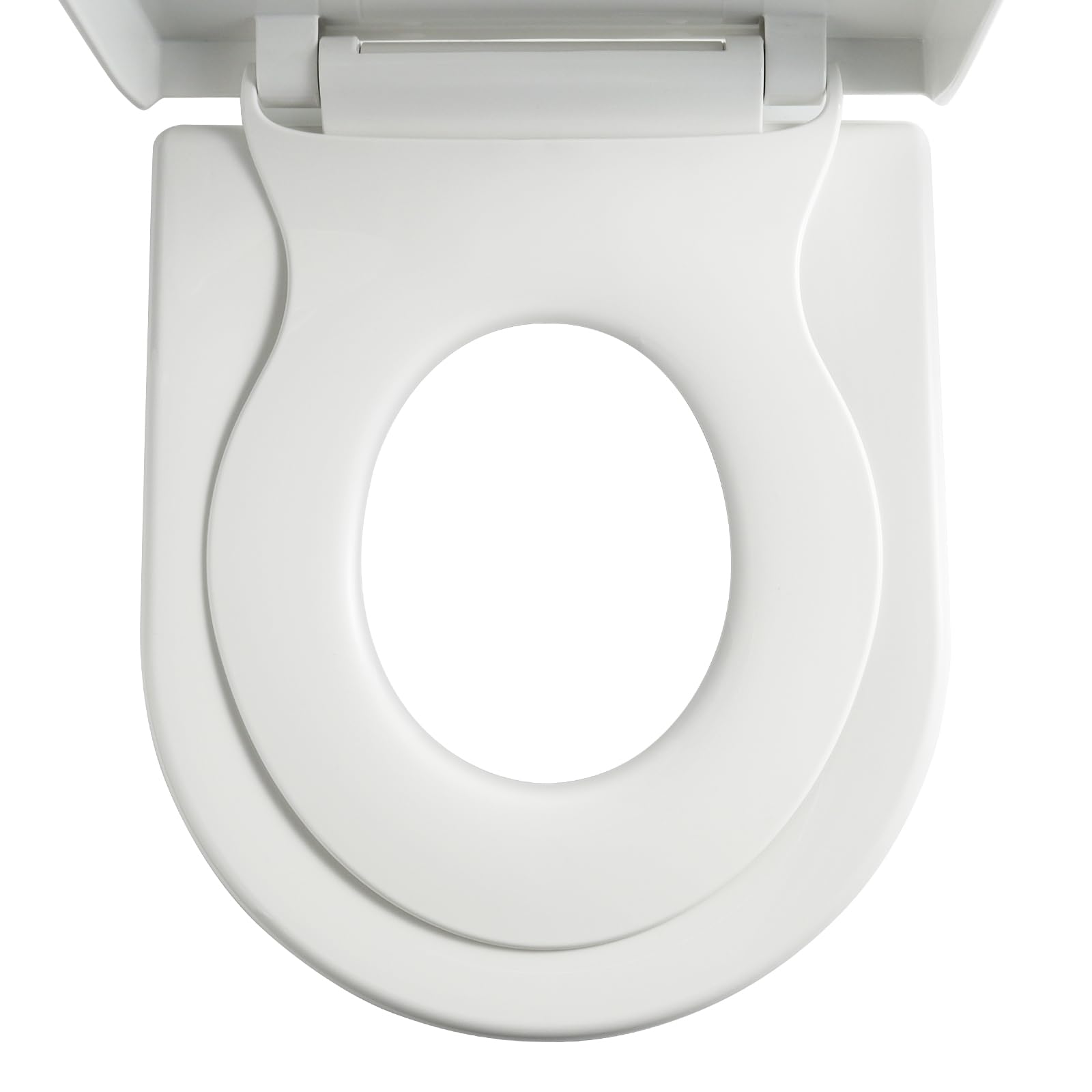 SAMODRA Tapa wc Universal Tapa Inodoro Universal Reductor wc Niños Asientos para inodoro Asientos para WC Toilet Seat Tapa de Inodoro Asiento de Inodoro (Forma D)