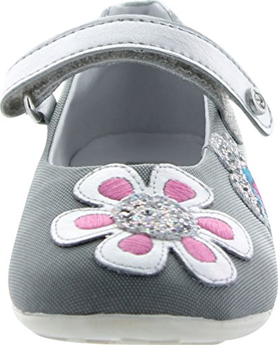 Naturino Girls 3658 Casual Flower Flats Shoes3