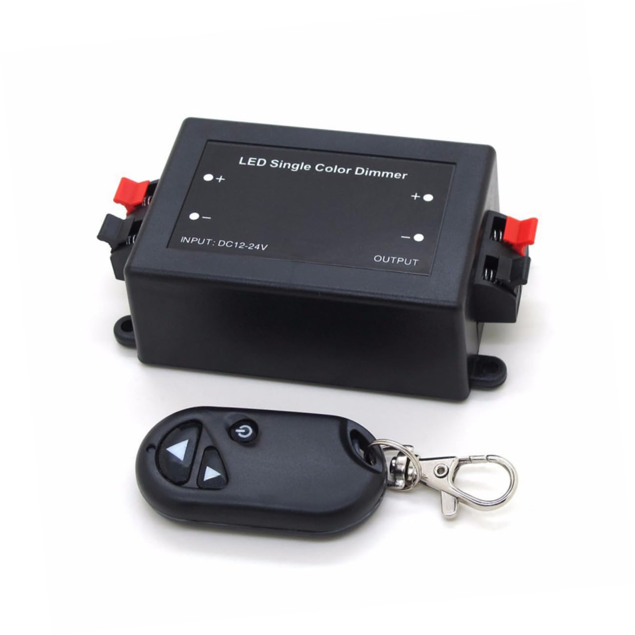DOITOOL 3 Stücke 12v-24v Dimmer Controller Einzelne Licht Dimmer Fernbedienung Mit 3 Tasten Pwm Digitale Dimmen Für
