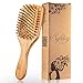 Produktbild SIGHTLING Paddle Holzborsten Bambus Holz Anti statische Haarbürste Kissen Haarbürste Massage Haar Bürste
