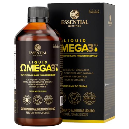 Liquid Ômega 3 TG Essential Nutrition 150ml