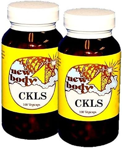 New Body Products - CKLS (Colon, Kidney, Liver & Spleen) Cleanser Herbal Formula - 2 Pack (2) by New Body