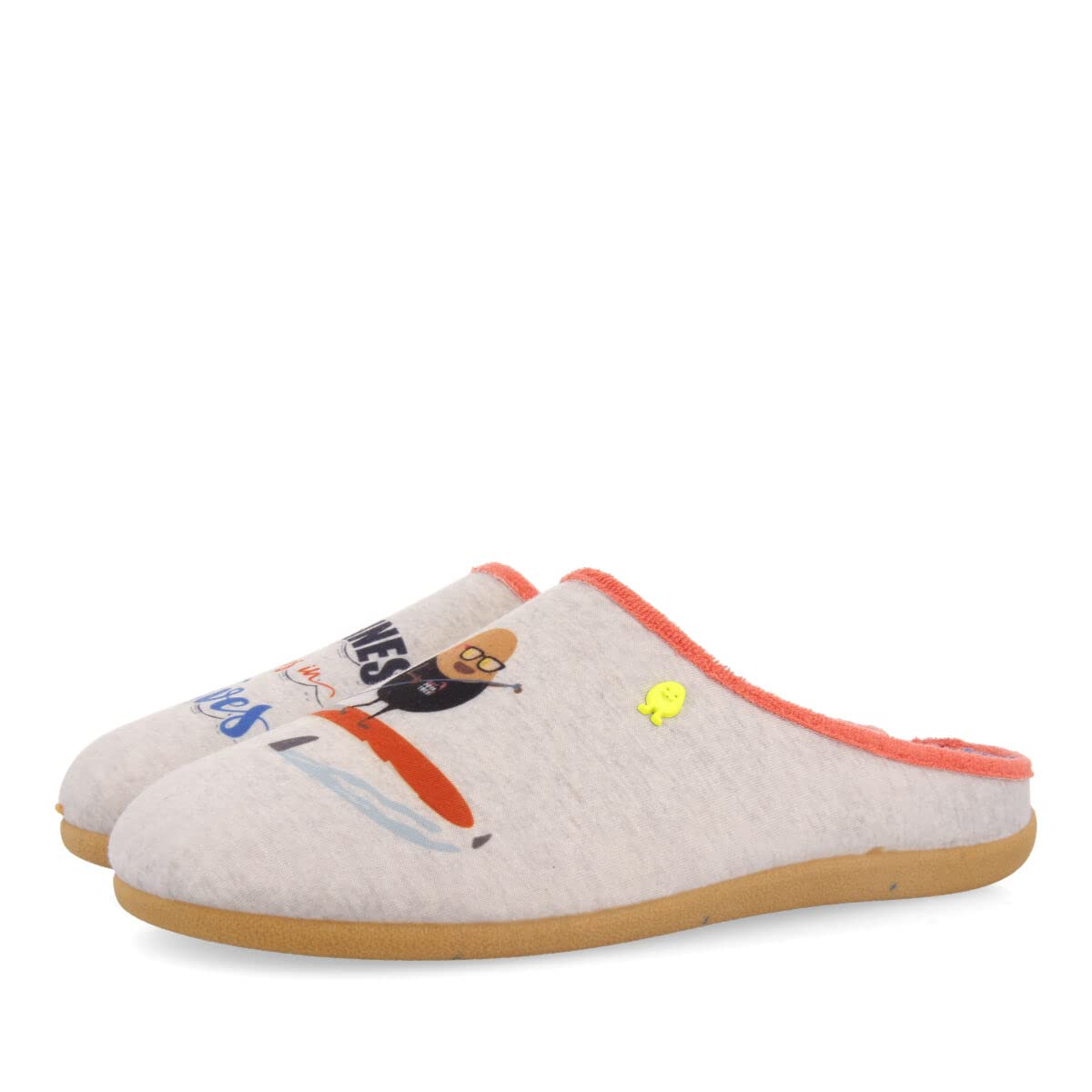 Gioseppo Hot Potatoes Men's Coleman Slipper, Gris, 10 UK