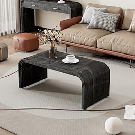 Elegant Curved Coffee...