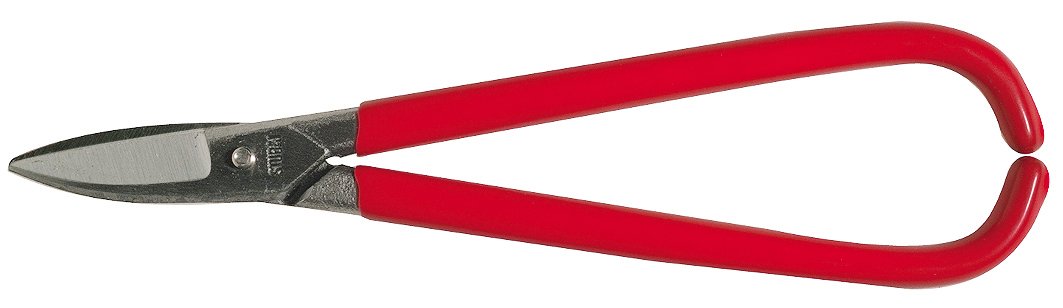 Stubai 271001 Jewellers Snips, Grey/Red, 170 mm