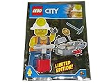 lego city minero Minero LEGO City Miner Promo Foil Bag Set 951806