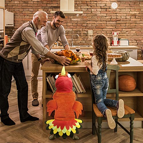 Bwogue Turkey Dog Costume Thanksgiving Apparel Pet Costume For Dogs And Cats #TOP5