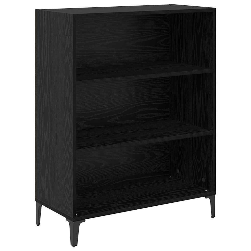 Buffet avec armoire murale aspect bois vieilli en bois dérivé du bois, commode d'appoint pratique avec espace de rangement, buffet et armoire murale à l'aspect bois vieilli en bois