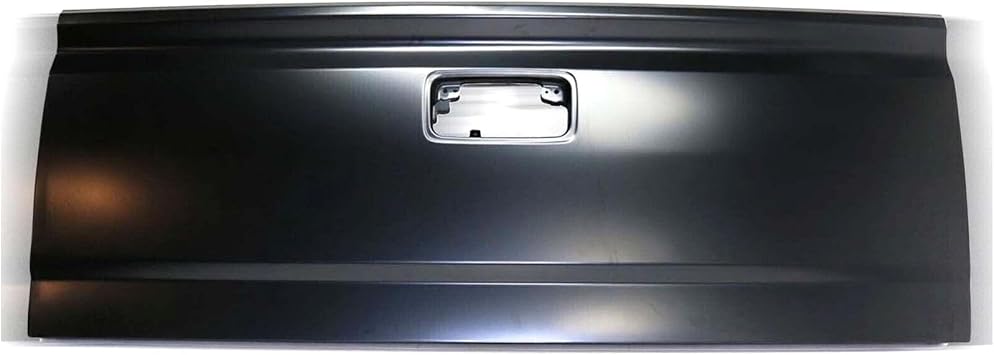 Black Tailgate Assembly for Chevy for GMC for Sierra 3500HD/2500HD/1500 w/Assist Steel Electrophoresis Rear GM1900128 23205798